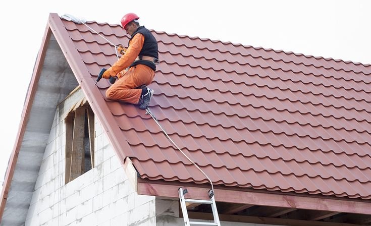 Residential Metal Roof